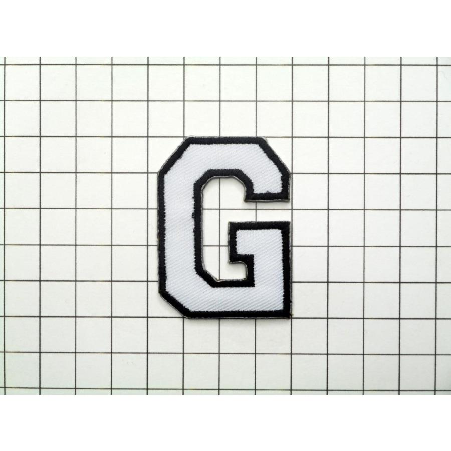 アイロンワッペン ミニワッペン ワッペン 刺繍ワッペン アルファベット