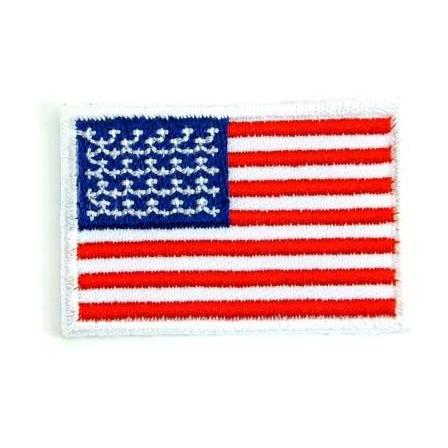 アイロンワッペン　ミニワッペン　ワッペン　刺繍ワッペン　国旗　アメリカ　米国　アイロンで貼れるワッペン｜shinseitech