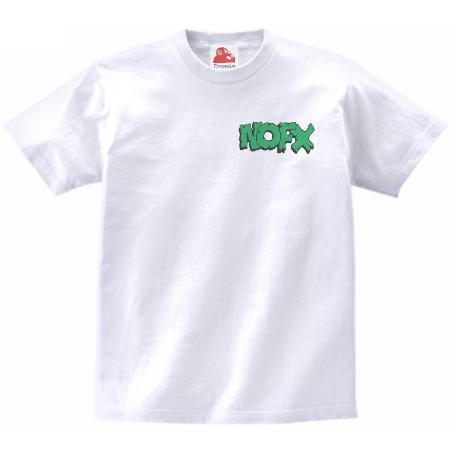 NOFX ノーエフエックス 音楽Tシャツ ロックTシャツ バンドTシャツ
