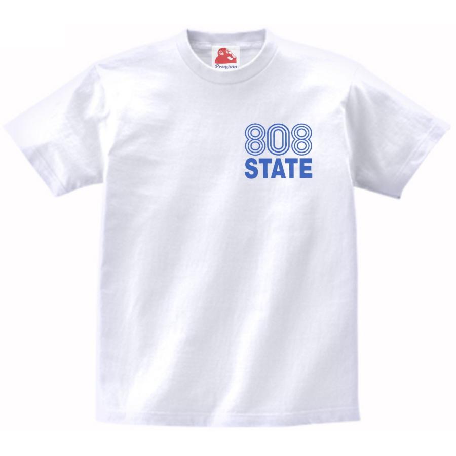 808ステイト 808 State 音楽Tシャツ ロックTシャツ バンドTシャツ