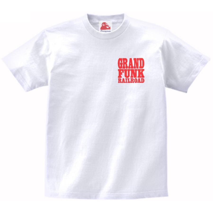 グランド ファンク レイルロード Grand Funk Railroad 音楽Tシャツ