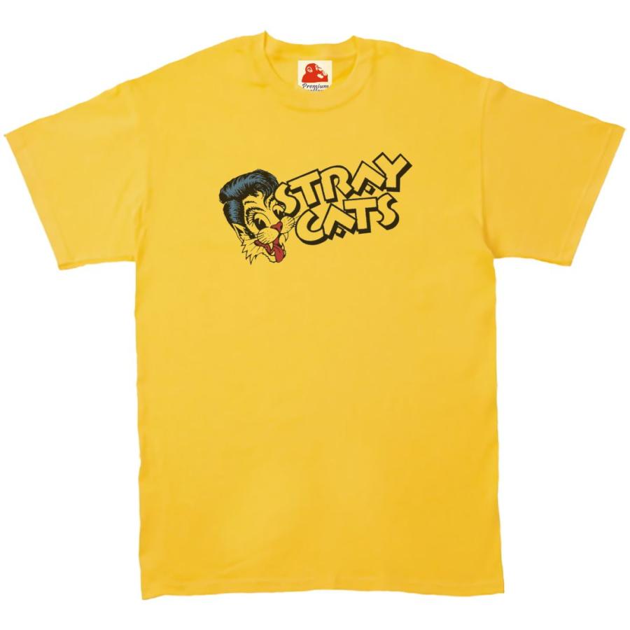 ストレイ・キャッツ Stray Cats 音楽Tシャツ ロックTシャツ バンドT