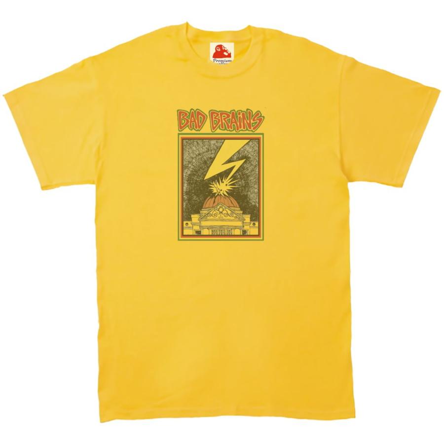 badbrains Tシャツ　バッドブレインズ ☆バッド ブレインズ Tシャツ Bad Brains 獅子 S 正規品 - メルカリ