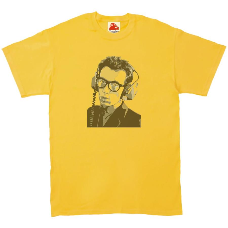 エルヴィス コステロ Elvis Costello 音楽Tシャツ ロックTシャツ
