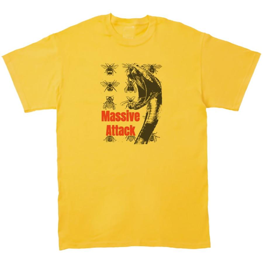 マッシヴ アタック Massive Attack 音楽Tシャツ ロックTシャツ