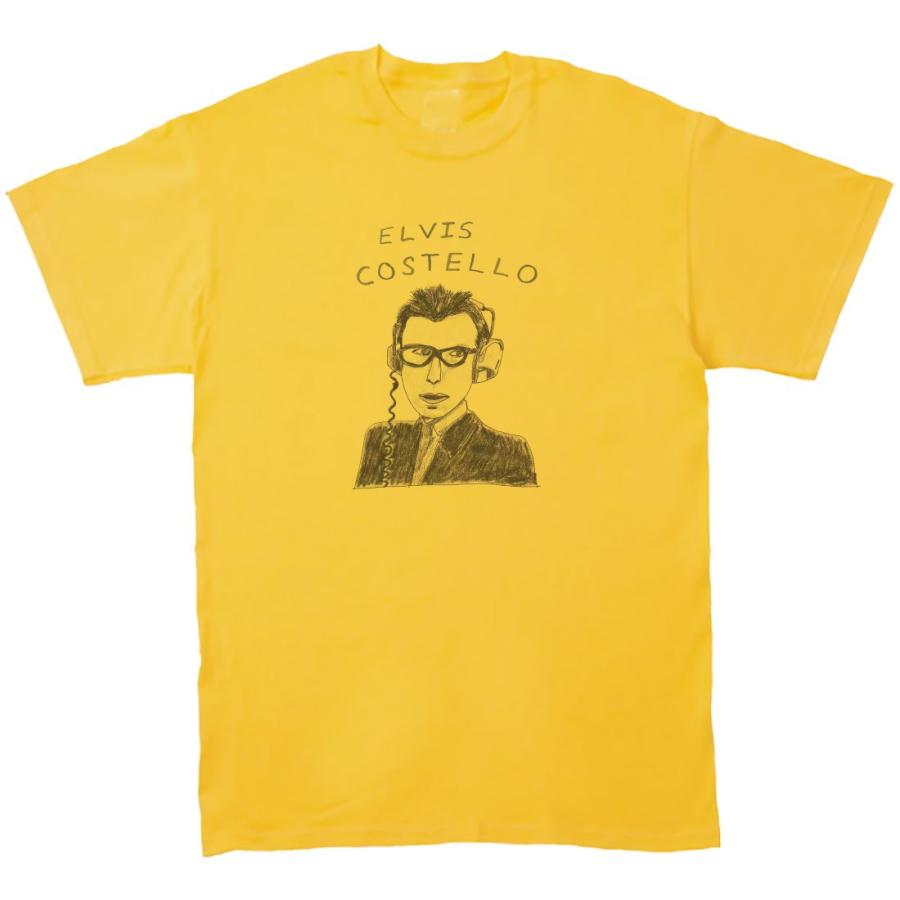 Elvis Costello エルヴィス コステロ 音楽Tシャツ ロックTシャツ
