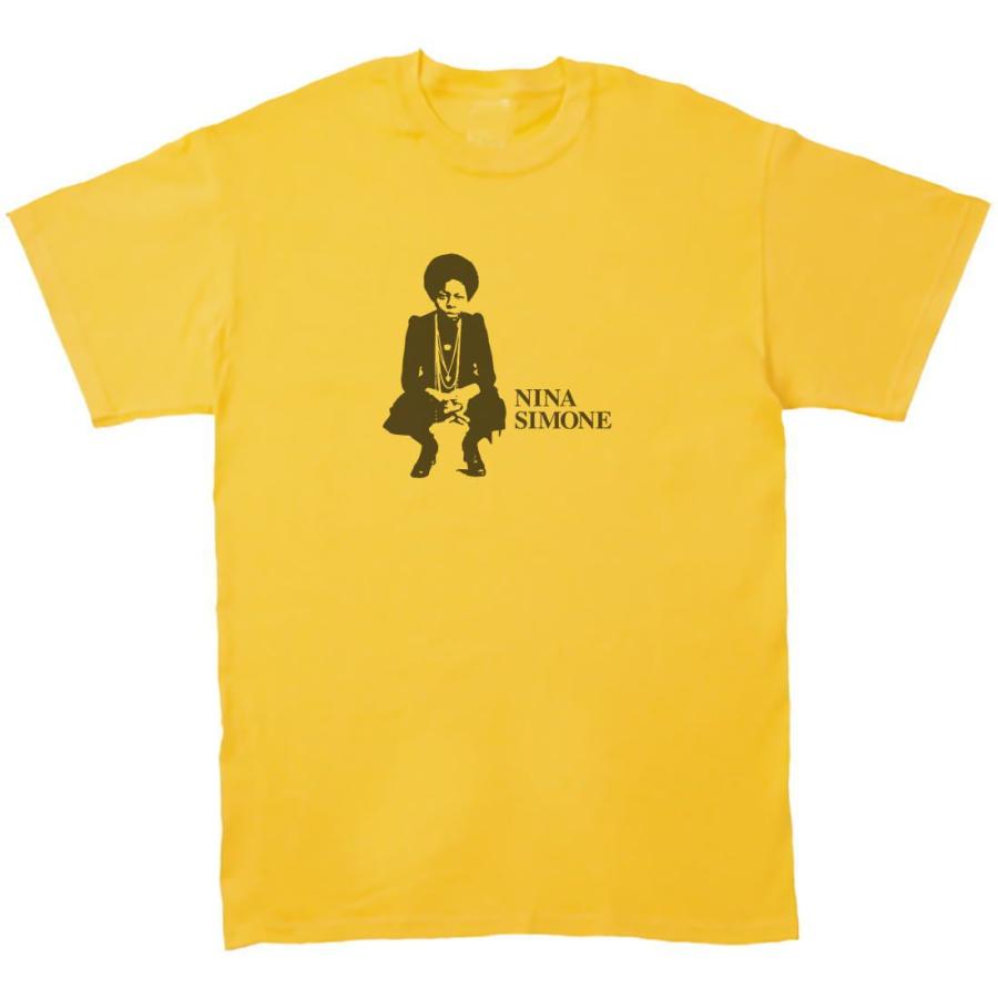 ニーナ シモン Nina Simone 音楽Tシャツ ロックTシャツ バンドTシャツ 