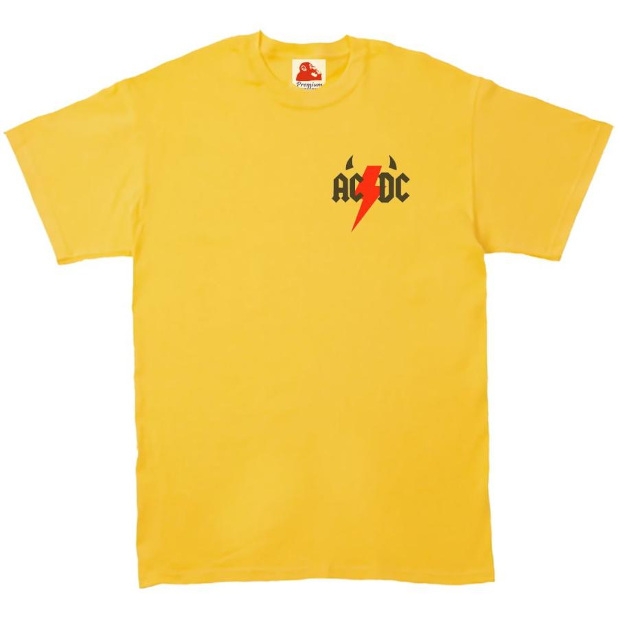 ACDC エーシー・ディーシー 音楽Tシャツ ロックTシャツ バンドTシャツ