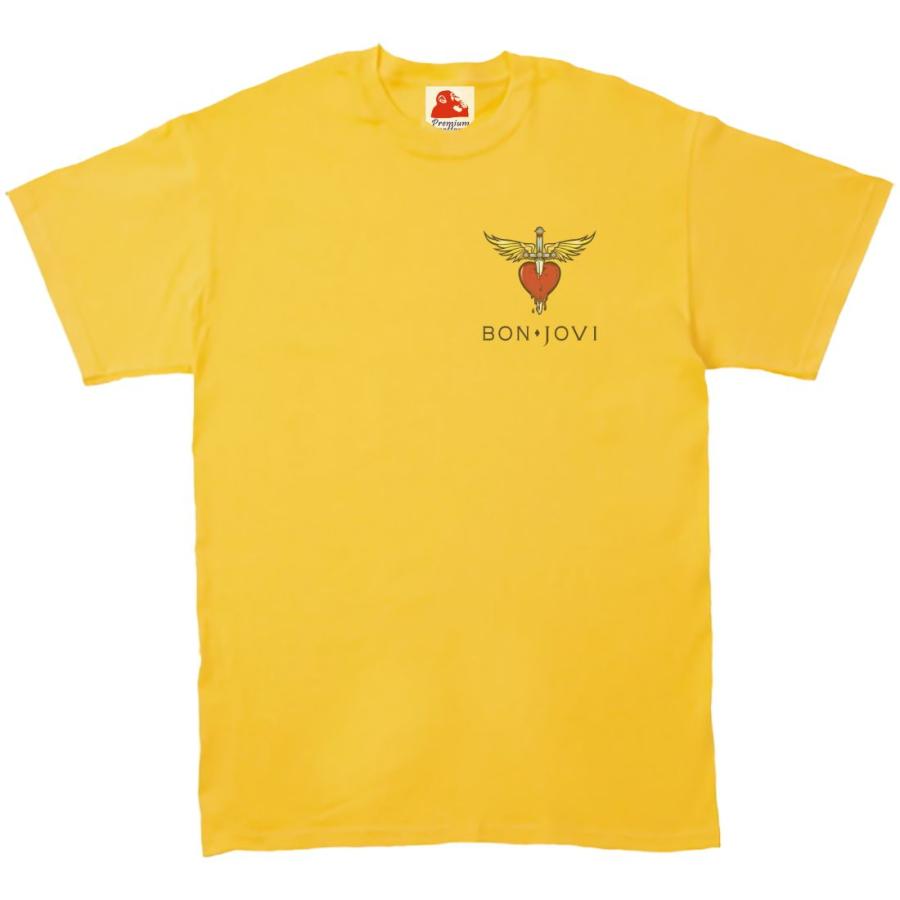 ボン ジョヴィ Bon Jovi 音楽Tシャツ ロックTシャツ バンドTシャツ 
