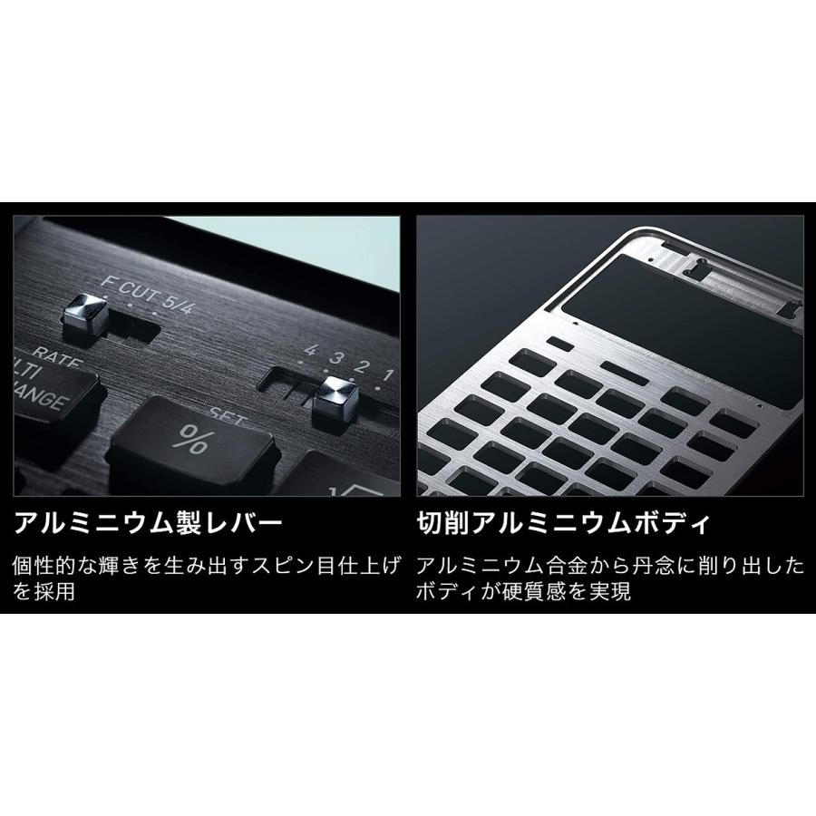 在庫あり・送料無料 カシオ 高級電卓 THE SPECIAL ONE ブラック S100