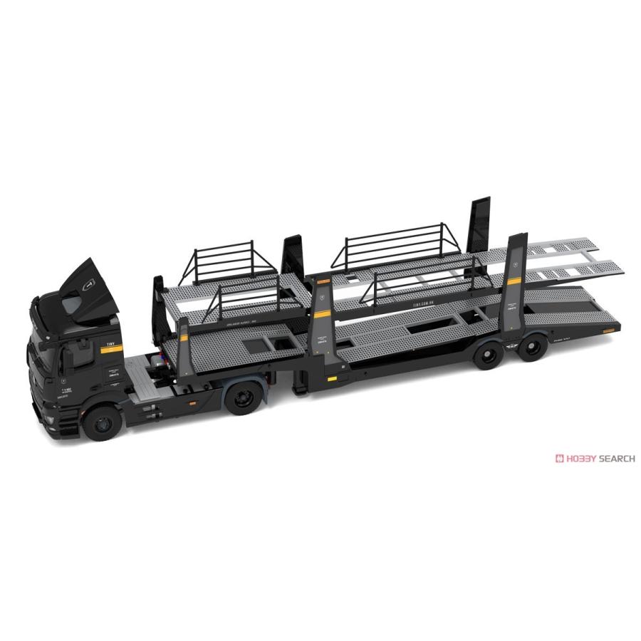 TINY 1/64 MERCEDES-BENZ Antos Car Transporter メルセデスベンツ 