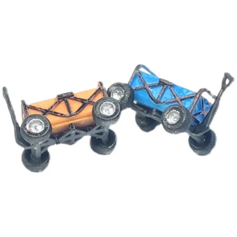 1/64 ジオラマ 道具 アウトドアワゴン キャンプ 4x4 1/64 ジオラマ 道具 アウトドアワゴン キャンプ 4x4