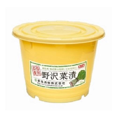 北信州 本造り 野沢菜漬 樽詰め 8L樽/ 5kg 贈答用/ギフト/お歳暮