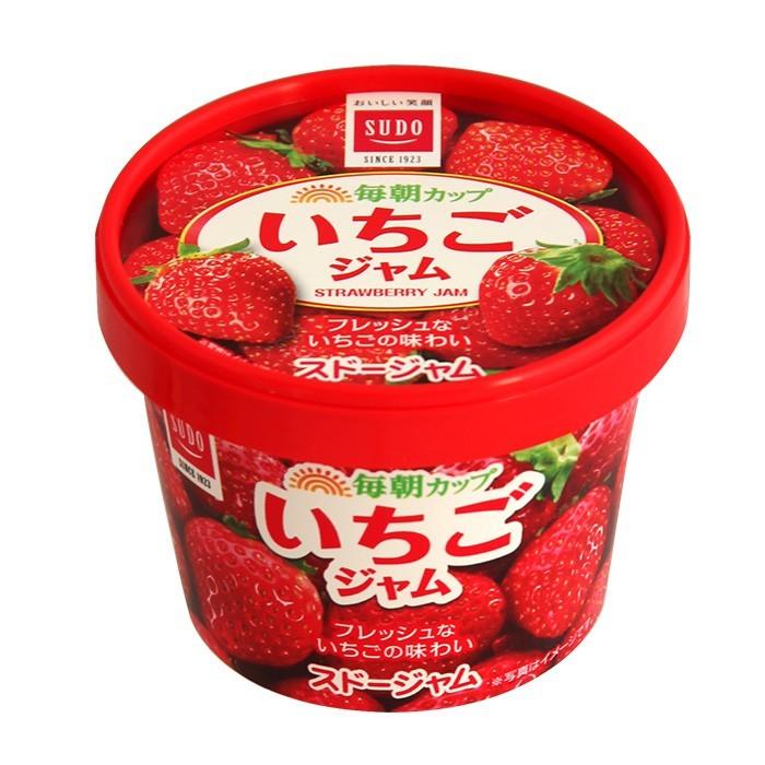 スドージャム 毎朝カップイチゴジャム135g 110115 信州須藤農園yahoo 店 通販 Yahoo ショッピング