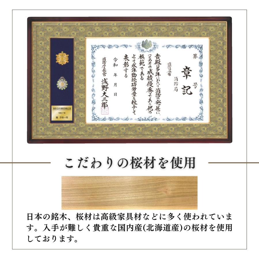 叙勲 消防 団 勲章 種類