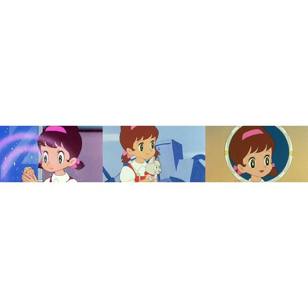 ひみつのアッコちゃん DVD-BOX デジタルリマスター版 PART1、2の