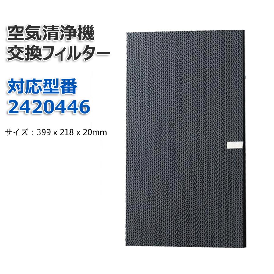 ダイキン（DAIKIN） 空気清浄機交換用フィルタ 互換品 非純正 対応品番