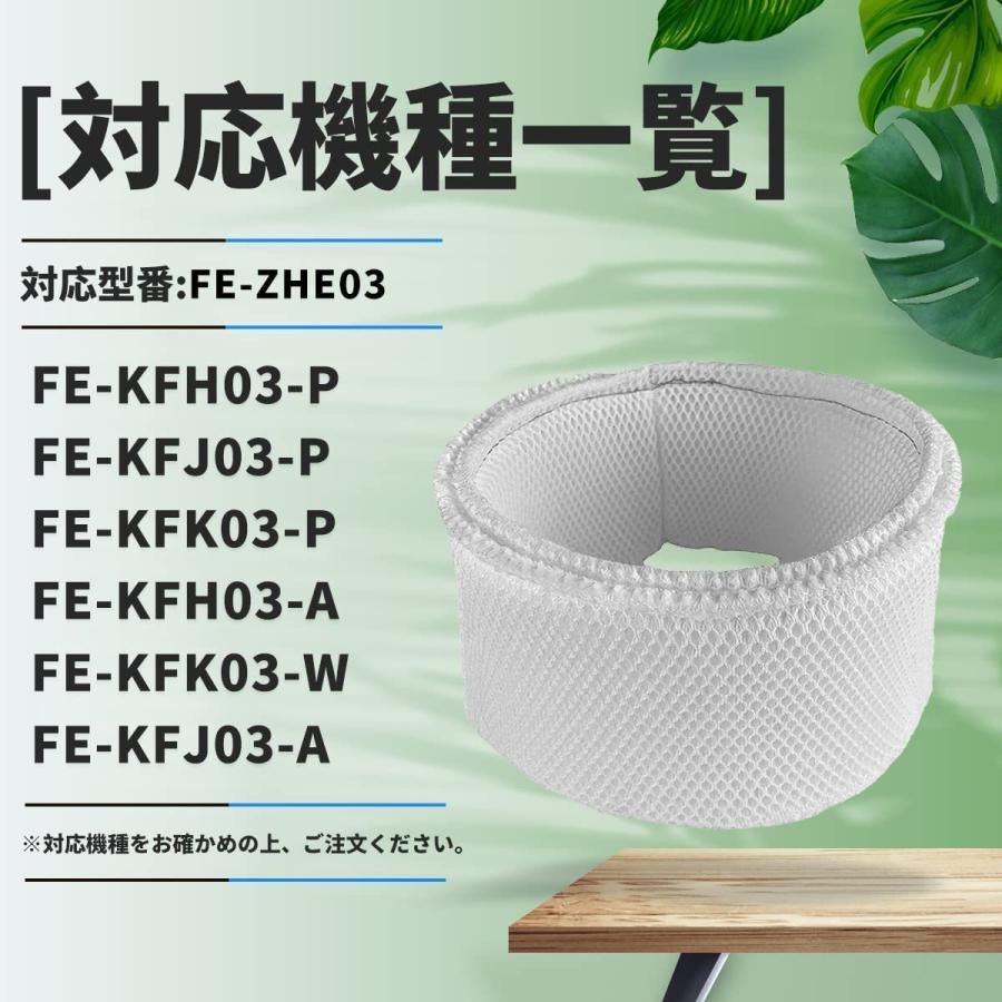 【全て日本国内発送】パナソニックFE-ZHE03  FEZHE03加湿フィルター 加湿器 フィルター fe-zhe03 気化式加湿機  交換フィルター （互換品/2枚入り）｜shinsoushop｜02