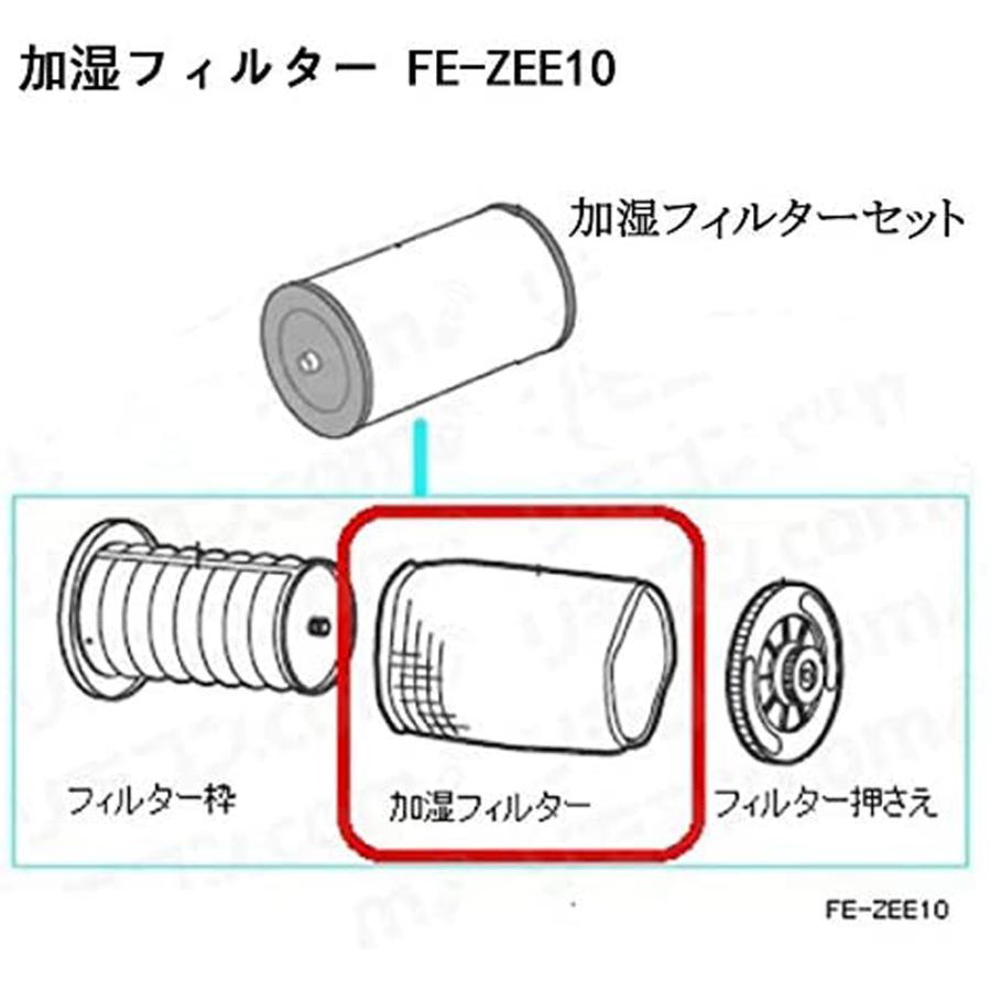 Panasonic（パナソニック） 空気清浄機 フィルター FE-ZEE10 FEZEE10