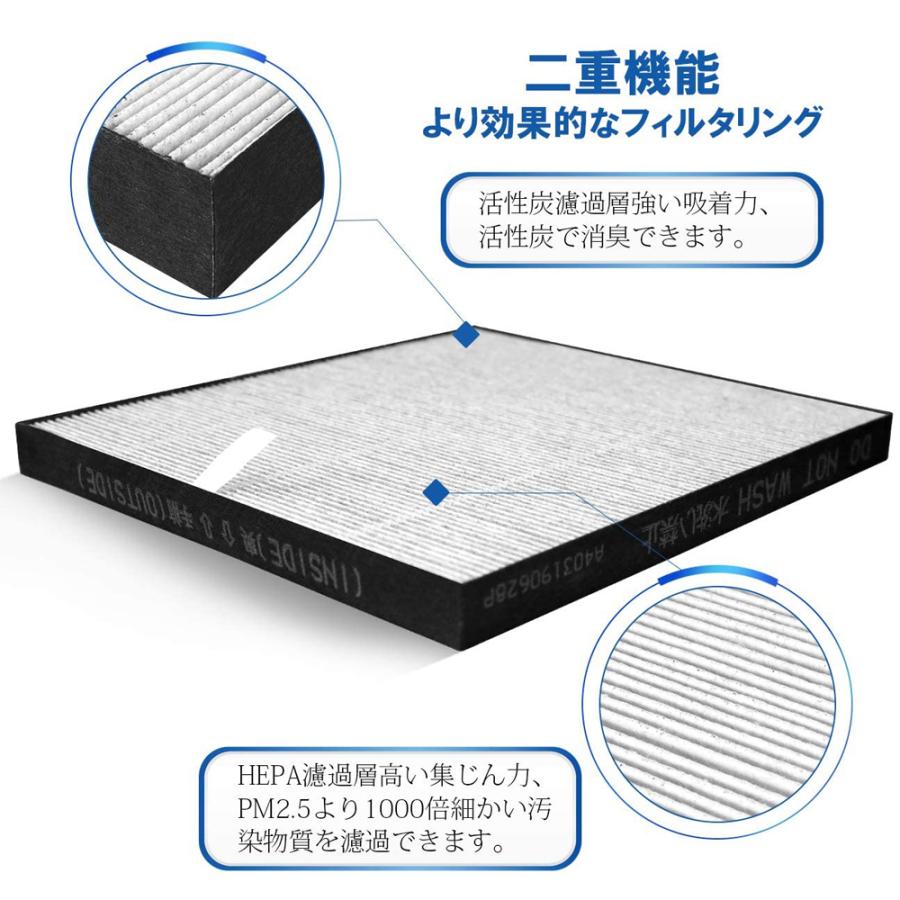 シャープ FZ-F28SF 集じん・脱臭一体型フィルター fzf28sf 空気清浄機 フィルター FU-F28 FU-G30 FU-H30 FU-J30 FU-L30 交換フィルター (互換品/1枚)｜shinsoushop｜05