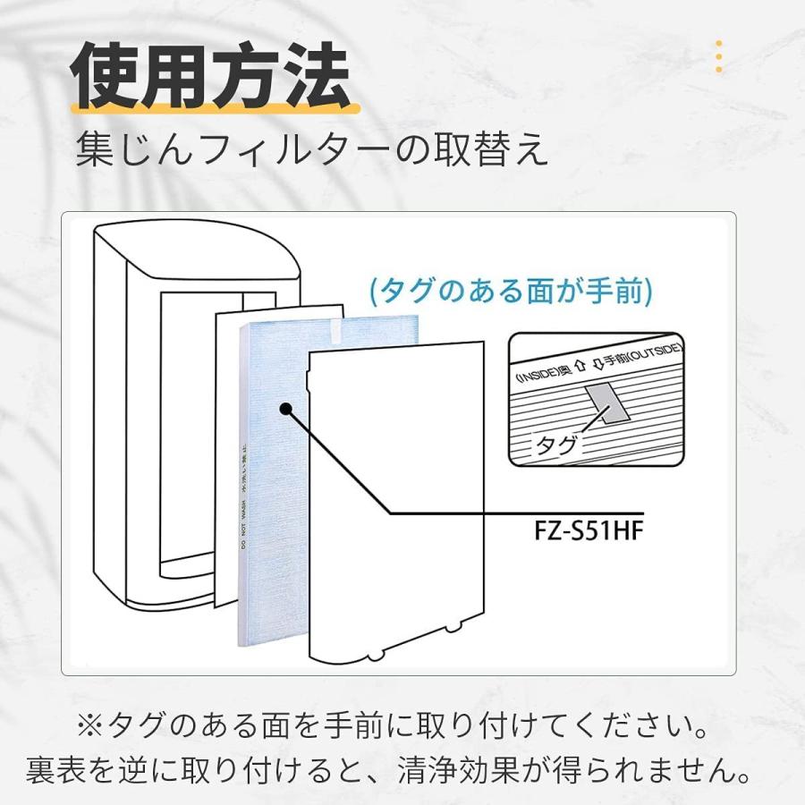 SHARP（シャープ） 【全て日本国内発送】シャープ FZ-S51HF 集じん