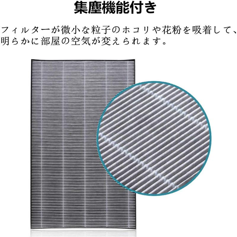 空気清浄機 フィルター シャープ FZ-A50HF 集じんフィルター fz-a50hf sharp加湿空気清浄機  KC-A50 KC-50E8 KC-500Y4 fza50hfフィルター 互換品1枚入り｜shinsoushop｜04