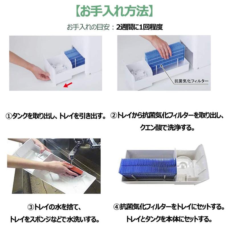 ダイニチ 抗菌気化フィルター H060517 加湿器 フィルター 気化式加湿機用交換フィルター H060507 H060510 空気清浄機（互換品/2枚入り）｜shinsoushop｜02