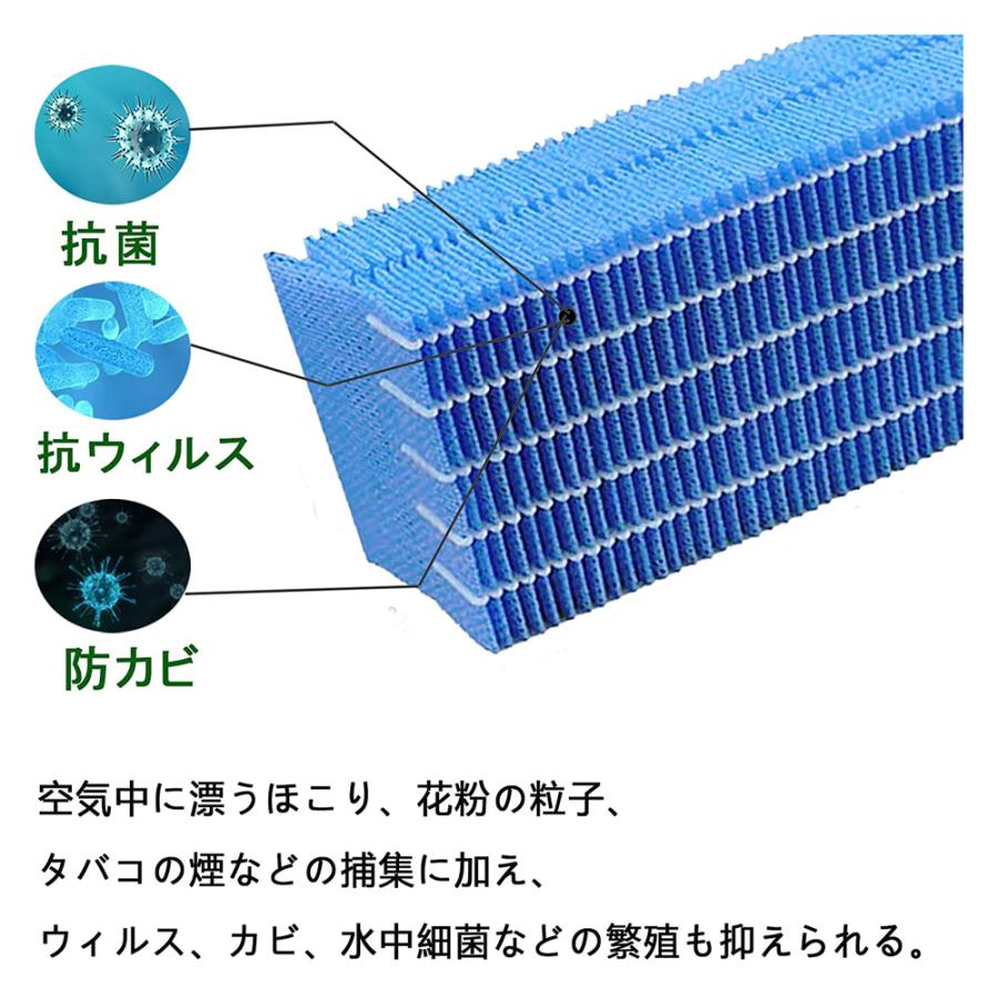 【全て日本国内発送】 ダイニチ H060519 抗菌気化フィルター 加湿器 フィルター h060519 加湿機HD-151 HD-152   交換用フィルター（互換品/2個入り）｜shinsoushop｜04