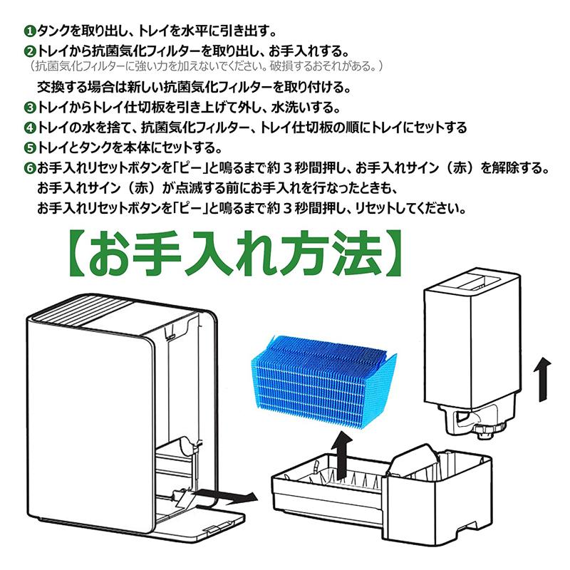 H060520 ダイニチ加湿器 抗菌気化フィルター h060520 加湿機 HD-LX1019 HD-LX1020 HD-LX1219 HD-LX1220交換用 加湿 フィルター（互換品/2枚入り）｜shinsoushop｜05