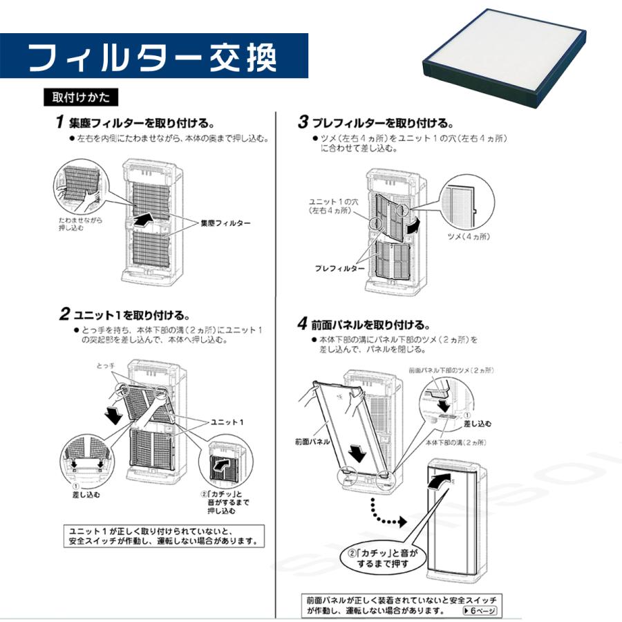 ダイキン ダイキン工業 高性能プリーツフィルター(2個組 / 1回分 ダイキン ダイキン工業 高性能プリーツフィルター(2個組 / 1回分