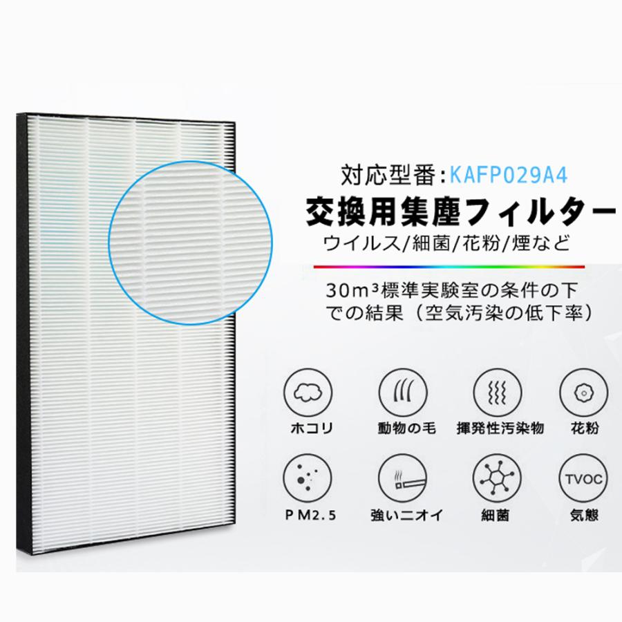 空気清浄機 フィルター ダイキン 集塵フィルター KAFP029A4 ダイキン 空気清浄機 フィルター kafp029a4 交換用静電HEPAフィルター 互換品1枚入り :KAFP029A4:shinsoushop - 通販 - Yahoo!ショッピング 空気清浄機 フィルター ダイキン 集塵フィルター KAFP029A4 ダイキン 空気清浄機 フィルター kafp029a4 交換用静電HEPAフィルター 互換品1枚入り :KAFP029A4:shinsoushop - 通販 - Yahoo!ショッピング
