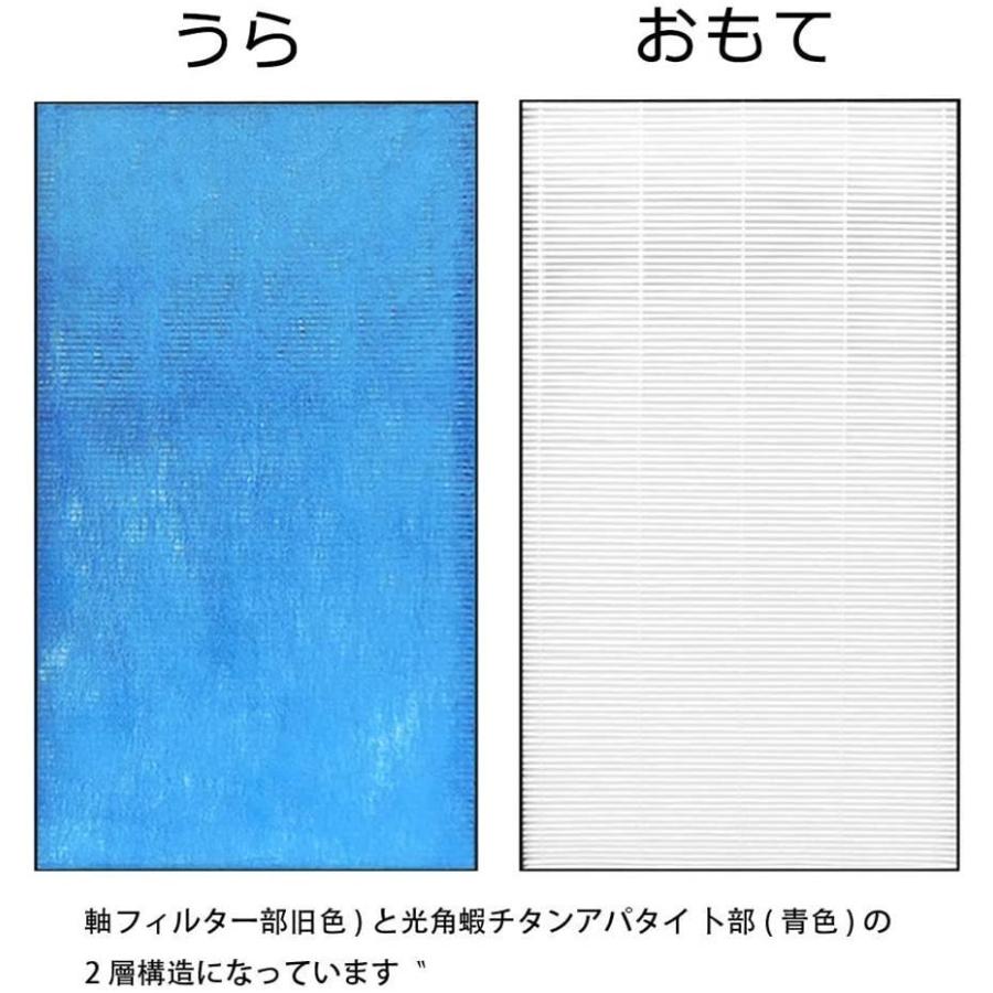 空気清浄機 フィルター ダイキン KAFP044A4 集塵フィルター 加湿 空気清浄機  フィルター kafp044a4 交換用静電HEPAフィルター 互換品/1枚入り｜shinsoushop｜02