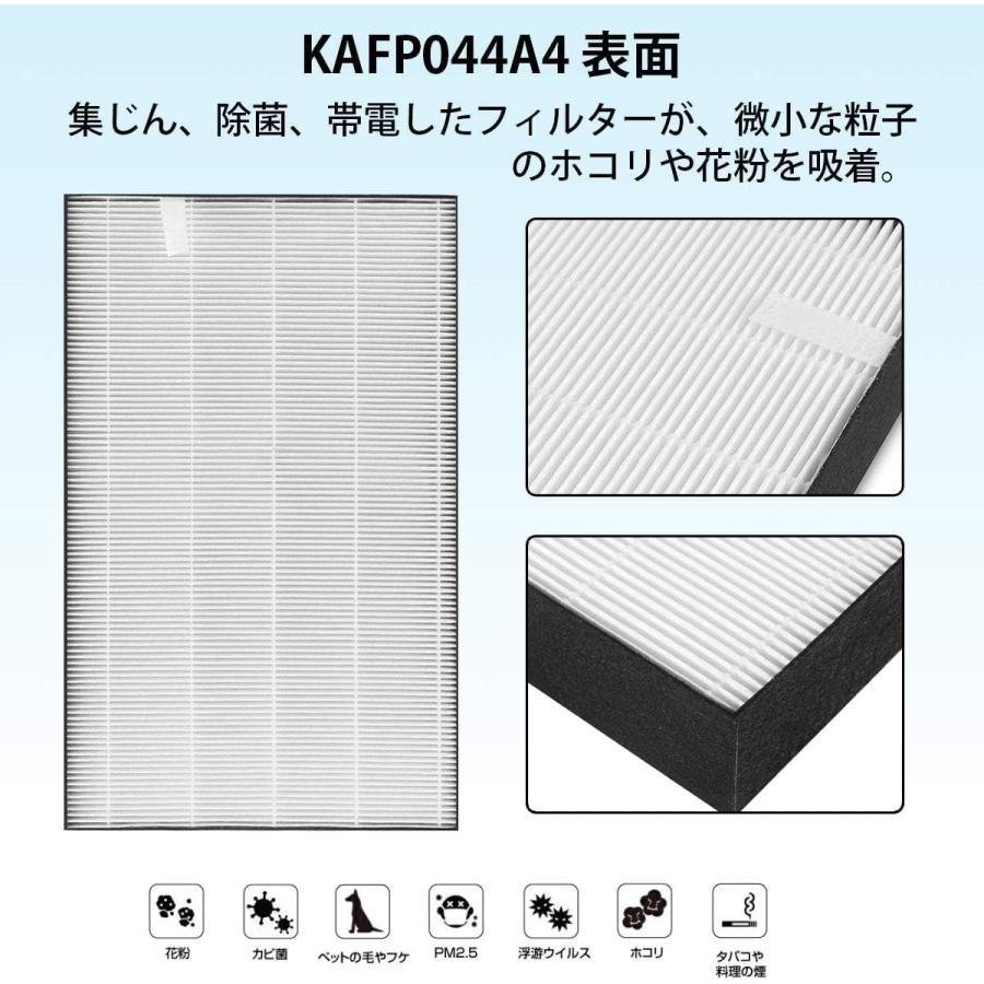 ダイキン（DAIKIN） 空気清浄機 フィルター KAFP044A4 集塵フィルター
