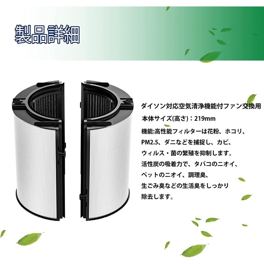 Dyson ダイソン(dyson)一体型リサイクルグラスHEPA・活性炭 Dyson ダイソン(dyson)一体型リサイクルグラスHEPA・活性炭