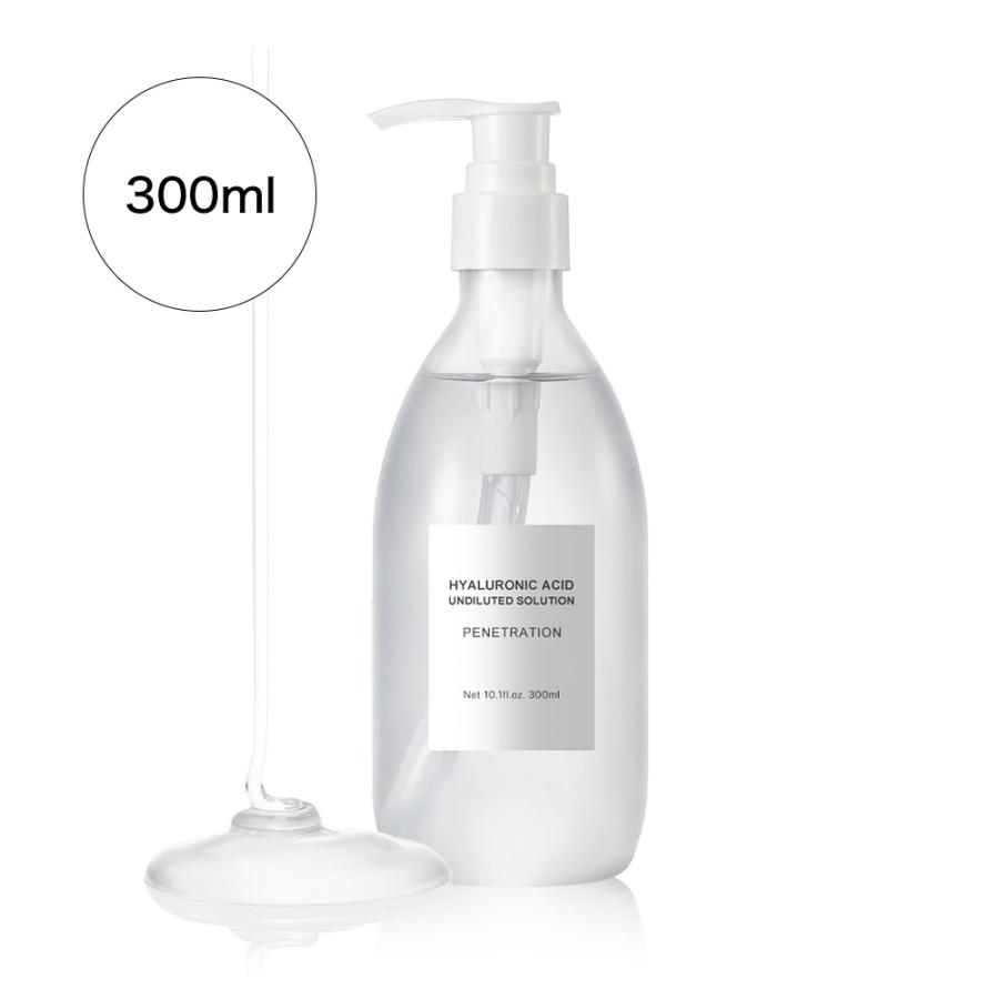 ヒアルロン酸原液 / 浸透型 300ml ヒアルロン酸 スキンケア ヘアケア