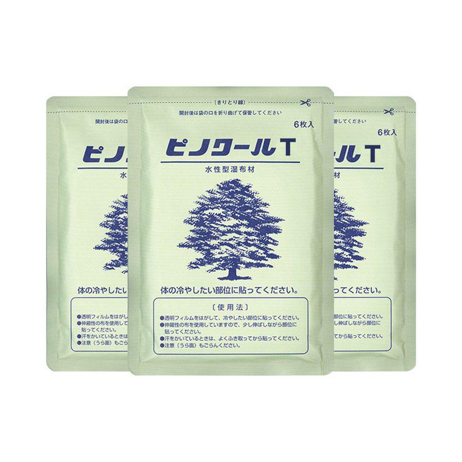 冷却シート / ピノクールT(ピノクールAのリニューアル商品) 1袋×6枚入