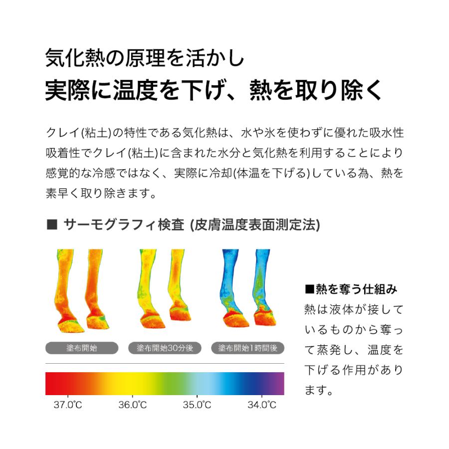 【 20kg ( 詰替え用 ) 】CRH COOL RUN / クールラン / モンタナ / 馬用粘土湿布 / 馬用湿布 / モンモリトナイト / ミネラルクレイ /  安心の国内産の画像