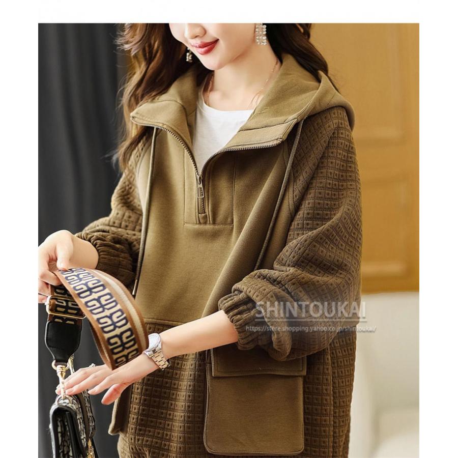 パーカー レディース 秋服 プルオーバー 長袖 フード付き 袖ライン カジュアル プルパーカー 春服 春夏秋冬 新作 2024 20代 30代 40代 50代 : 2-0303 : shintoukai - 通販 - Yahoo!ショッピング パーカー レディース 秋服 プルオーバー 長袖 フード付き 袖ライン カジュアル プルパーカー 春服 春夏秋冬 新作 2024 20代 30代 40代 50代 : 2-0303 : shintoukai - 通販 - Yahoo!ショッピング