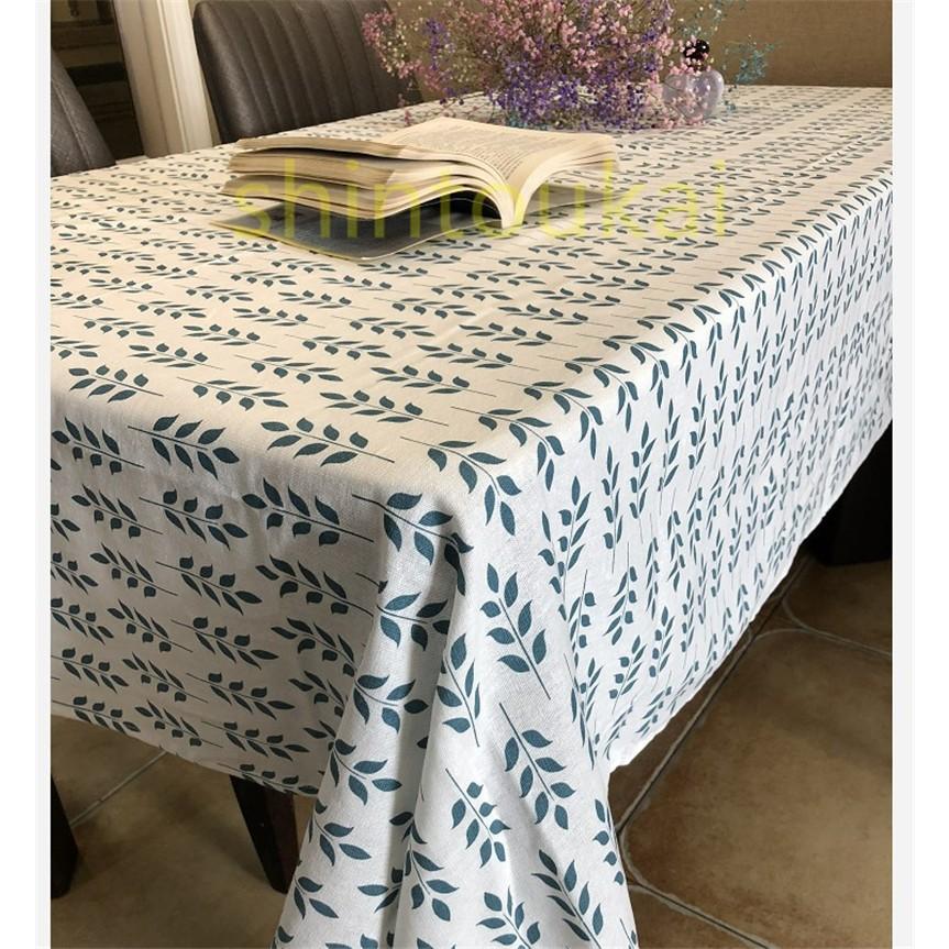 テーブルクロス 木の葉 オシャレ 薄手 四季通用 洗える 撮影用品 カフェーテーブルクロス 食卓カバー キッチン ダイニング用品 インテリア 和風 Ofd2144 Shintoukai 通販 Yahoo ショッピング