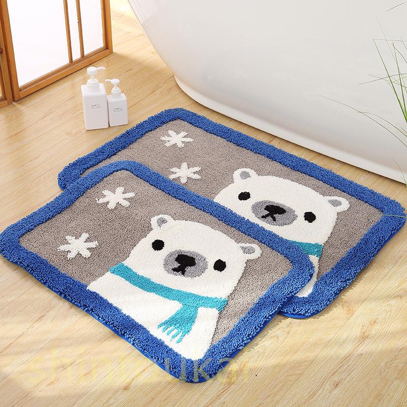 大切な人へのギフト探し ラグマット リビングマット 玄関マット カーペット お風呂マット ふわふわ Fucoa Cl