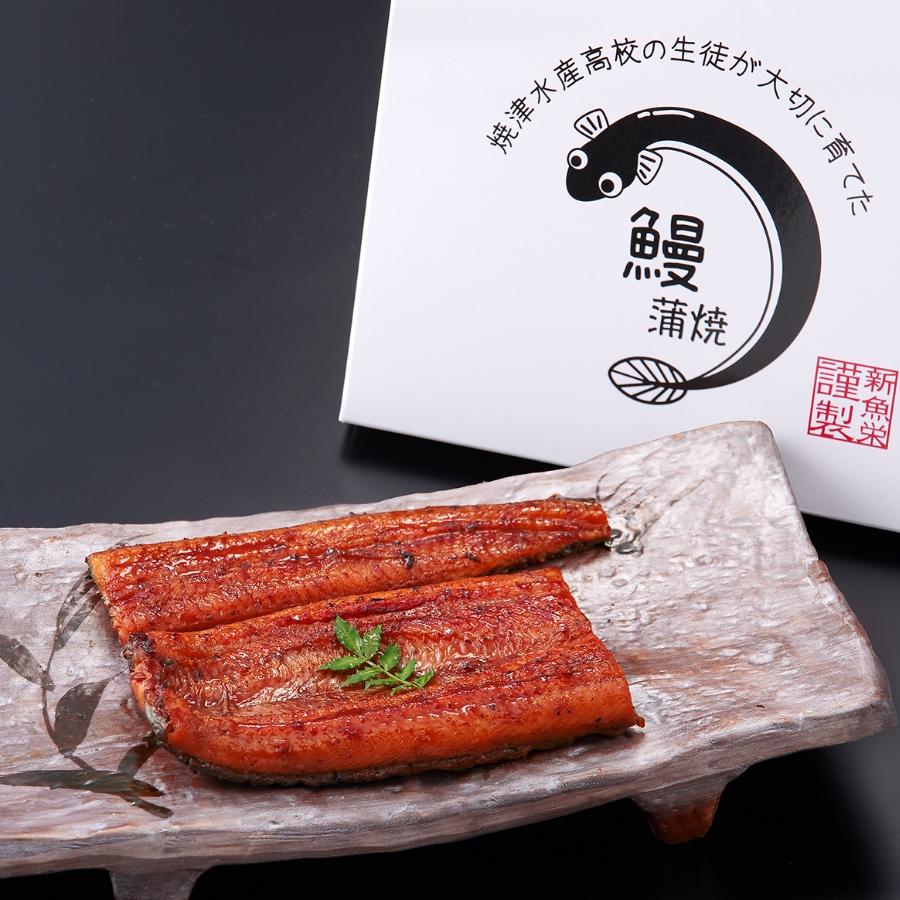 うなぎ ウナギ 焼津水産高校の鰻蒲焼セット 80g×4P 二年養殖 抗生物質