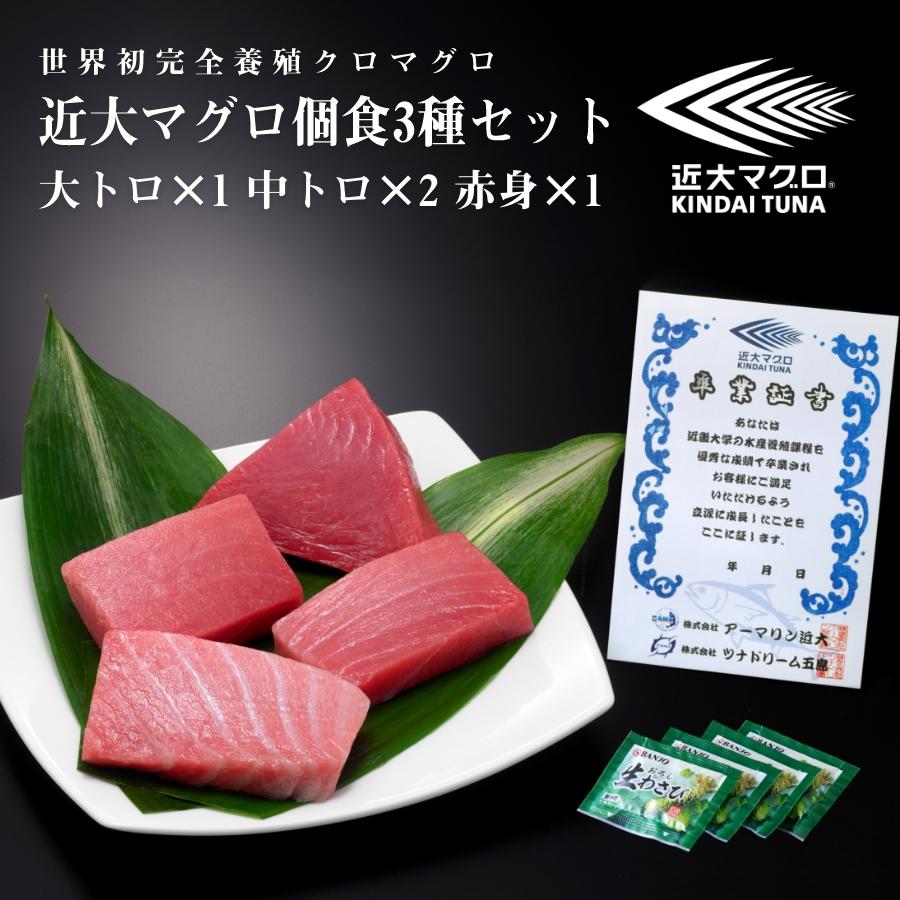 ポイント10倍 マグロ 刺身 近大マグロ 個食セット 70年の目利き 近畿大学 共同開発 厳選 トロ 黒門市場 流行に Herbalpotential Co Nz