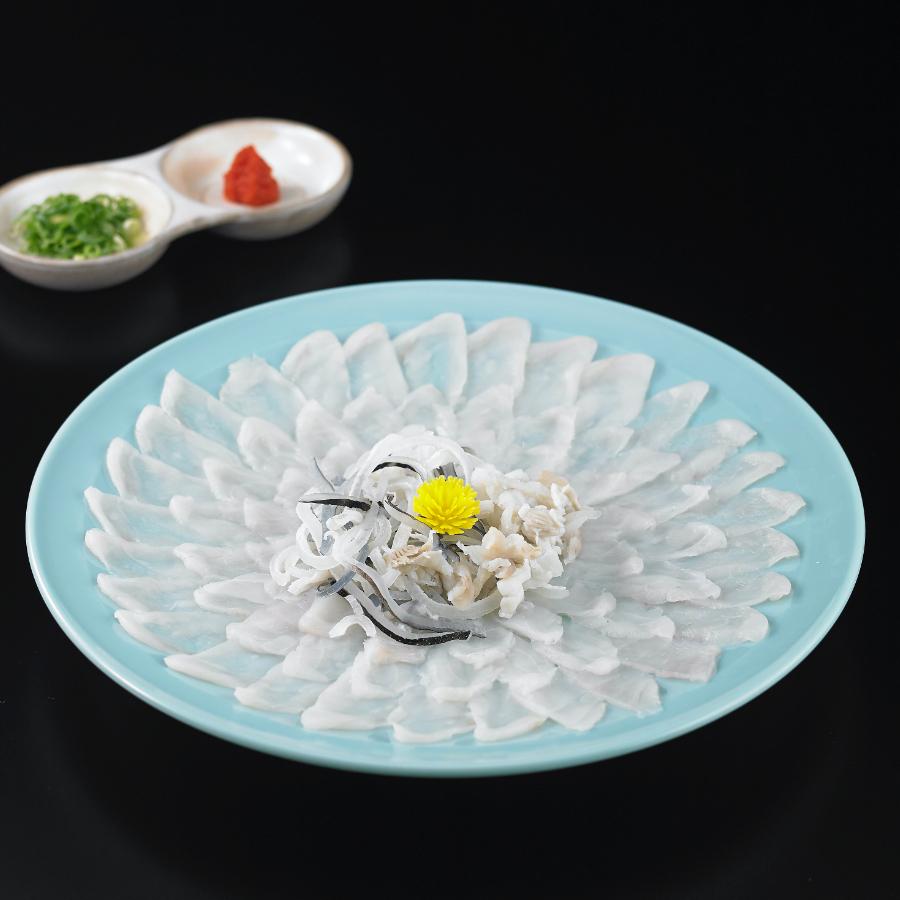 とらふぐ とらふぐ刺し ふぐ トラフグ テッサ ふぐ刺身 6人前 てっさ150g もみじおろし ポン酢セット 取り寄せ ギフト 黒門市場 70 Off