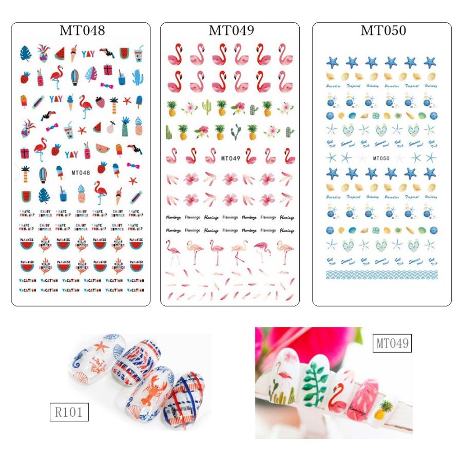 極薄ネイルシール マリン 夏 貼るだけ 19種 重ね貼りok プロのネイルアートに マニキュア ジェルネイル ネイルパーツ プロネイルbox 通販 Yahoo ショッピング