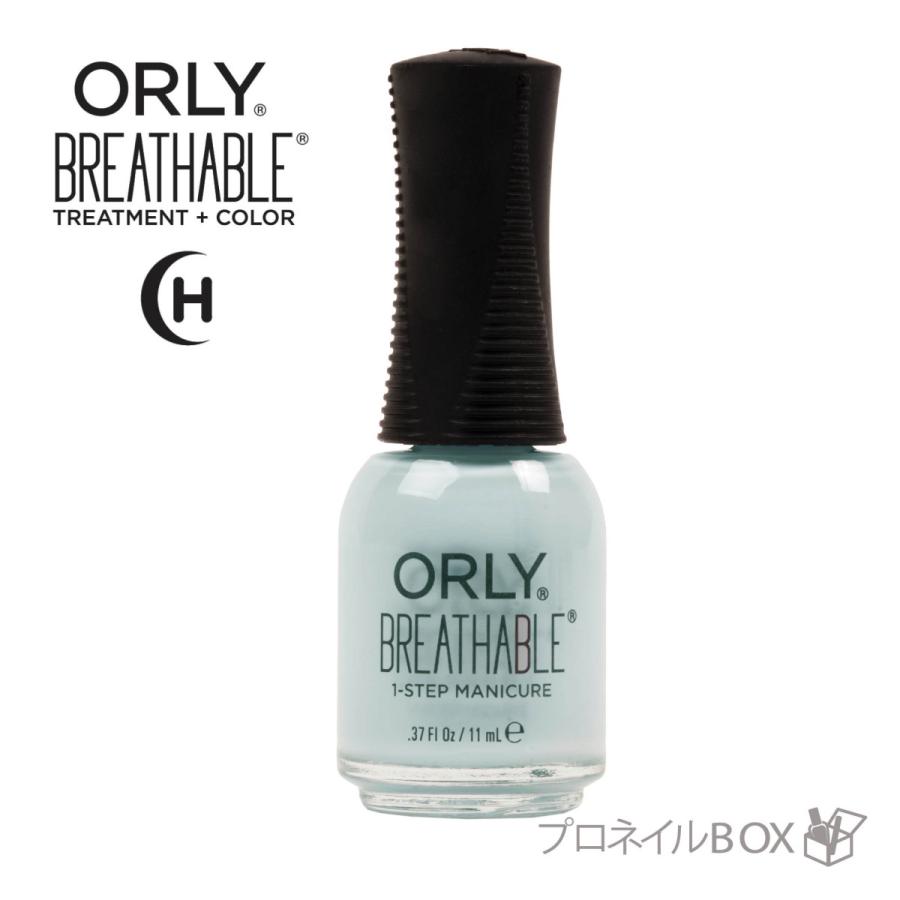 ORLY ブリーザブル ネイルラッカー 11mL マリンレイヤー 品番 2070030  1ステップ マニキュア 速乾 水分透過 ORLY JAPAN 直営店｜shinwa-corp