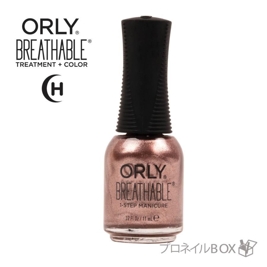 ORLY ブリーザブル ネイルラッカー 11mL フェアリーゴッドマザー 品番 2070035  1ステップ マニキュア 速乾 酸素透過 ORLY JAPAN 直営店｜shinwa-corp