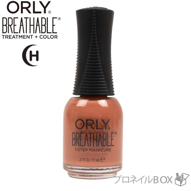 ORLY ブリーザブル ネイルラッカー 11mL サンキスド 品番 2070042  1ステップ マニキュア 速乾 酸素透過 ORLY JAPAN 直営店 | 