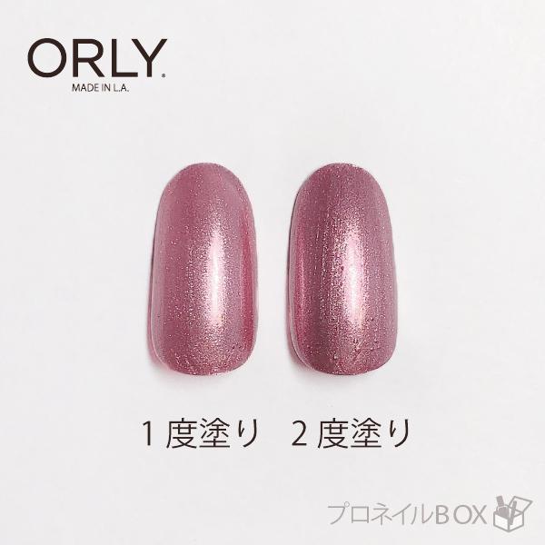 ORLY ブリーザブル ネイルラッカー 11mL ソウルシスター 品番 2070055  1ステップ マニキュア 速乾 酸素透過 ORLY JAPAN 直営店｜shinwa-corp｜02