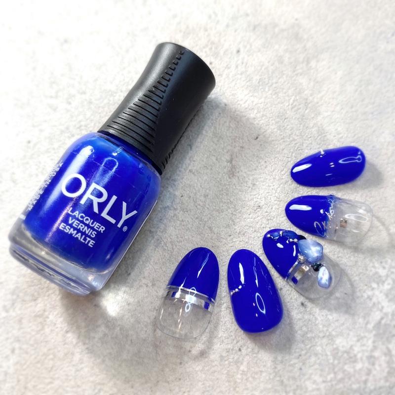 Orly オーリー ネイル ラッカー マニキュア 品番 イッツブリトニービーチ 5 3ml ブルー ネイビー Orly Japan 直営店 プロネイルbox 通販 Yahoo ショッピング