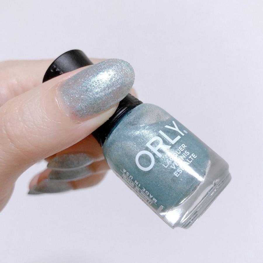 Orly オーリー ネイル ラッカー マニキュア 品番 アイスブレイカー 5 3ml ラメ パール Orly Japan 直営店 プロネイルbox 通販 Yahoo ショッピング